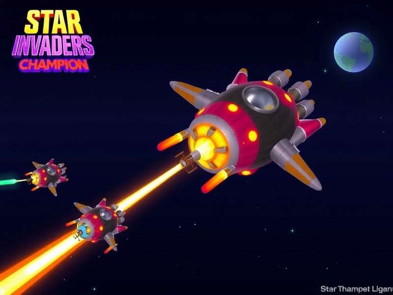 Star Invaders Champion Gameplay